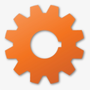 Gear Red Free Images At Clker Com - Gear Png Orange #169355