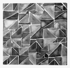 Watercolor Triangles Seamless Pattern - Triangle #169356