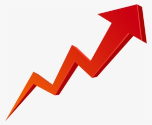 Up Arrow Png Pic - Arrow Going Up Clipart #169382