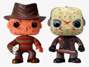 Freddy Krueger & Jason Voorhees Bloody Limited Edition - Funko Pop Friday The 13th #169456