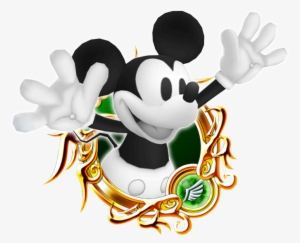 Timeless River Mickey - Stained Glass Medals Khux #169601