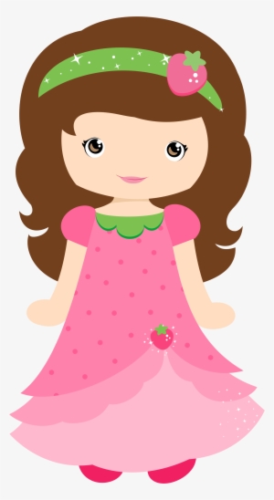 Image Moranguinho Grafos Strawberrygirl Png Minus Girl - Clip Art Dolls #169603