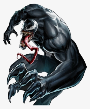 Venom Drawing Artwork - Marvel Battle Lines Venom #169625
