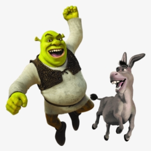 Shrek And Donkey - Shrek And Donkey Png #169693
