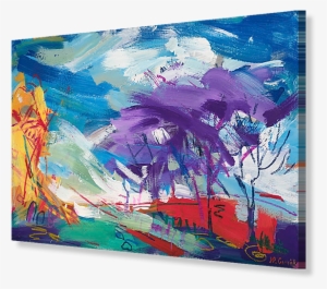 April Wind, Artist Yury Sychev - Painting #169734