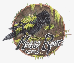 Mossy Raven - Raven #169757