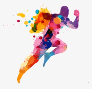 Censorship Resistant - Running Vector Png #169831