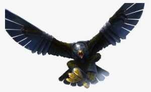 Bbd-12 - Fantasy Art Large Bird #169861