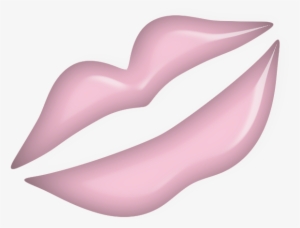 Pink Kiss Lips Png Clipart - Clip Art #169947