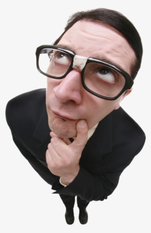 Thinking Guy Png Image Stock - Deal With Your Boss #169970