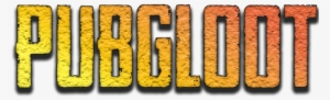 Pubgloot Logo - Logo #1600038