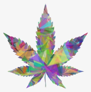 Big Image - Pot Leaf Vector #1600058