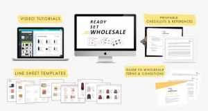 Ready Set Wholesale Product Bundle - Line Sheet #1600080