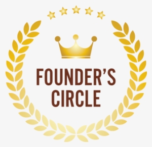 Founder's Circle - Padi Vector Png #1600420