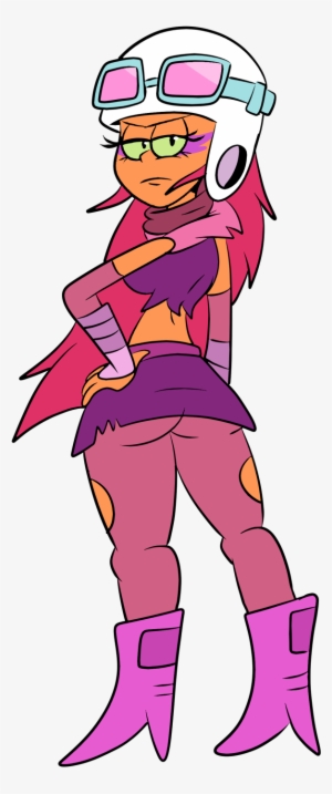 Starfire Raven Cyborg Robin Trigon Pink Clothing Fictional - Comics #1600577