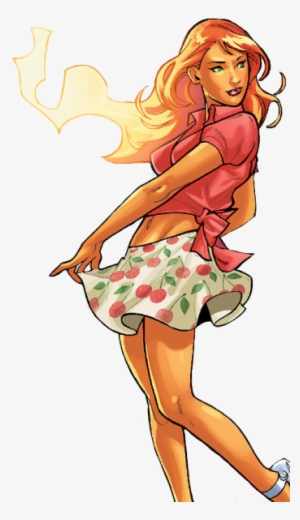 Starfire3 - Starfire Koriand R Png #1600616