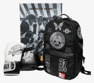 Sprayground Muhammad Ali G - Muhammad Ali Sprayground Black #1600695