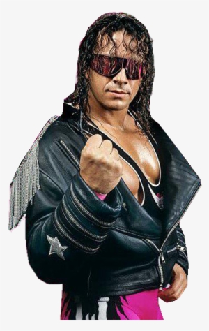 Bret Hart Png Image Free Download - 30 Years Of Wrestlemania By Brian Shields #1600735