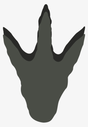 Dinosaur Footprints Reservation Tyrannosaurus - Garra De Dinosaurio Png #1600787