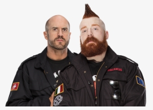 Cesaro And Sheamus The-bar - Wwe The Bar Png #1600804