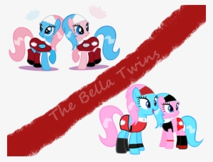 Skulluigi, Brie Bella, Crossover, Lotus, Lotus Blossom, - Cartoon #1600806