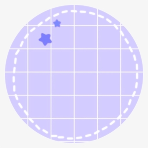 Kawaii Cute Purple Icon Iconhelp Circle Star Stars - Circle #1600811