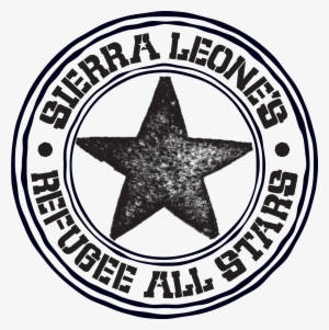 Star With Circle Logo - Sierra Leone's Refugee All Stars Logo #1600973 Star With Circle Logo - Sierra Leone's Refugee All Stars Logo #1600973