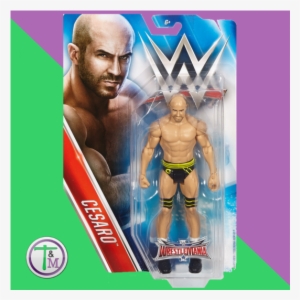 Cesaro Png - Wwe Cesaro Action Figure Wrestlemania #1600994