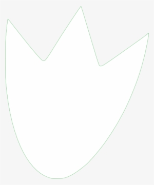 Dinosaur Footprint Clipart White #1601020