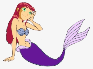 Starfire As A Mermaid - Pinkie Pie As A Mermaid #1601119