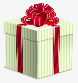 Gift Box Png Transparent Image - Gift Box Transparent #1601156