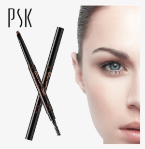 Taiwan Taiwan Psk Make Up Waterproof Triangular Eyebrow - Psk #1601211