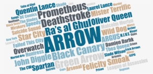 The Cw Version Of Arrow Borrows Liberally From The - Polyvore Quotes #1601260
