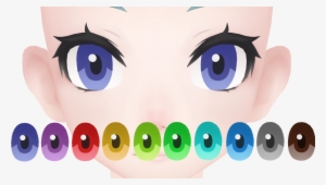 [mmd] Sonic X Eye Texture Dl By Pmxsenpai - Mmd Face Texture Dl #1601290