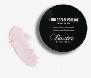 Hard Cream Pomade Texture Swipe With Pomade #1601317