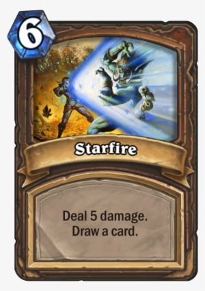 Starfire Card - Starfire Hearthstone #1601352