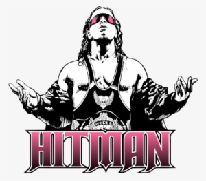 Bret Hitman Hart artwork by Johnathan Bartlett  rWrasslin