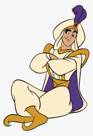 Prince Ali Sitting Cross-legged - Sitting #1601401