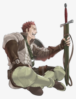 Mercenaryblade Avatar - Gregor Fire Emblem #1601424