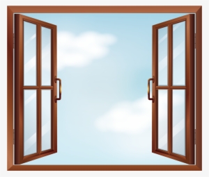 Image Library Download Clip Art Open Transprent Png - Window Vector #1601494