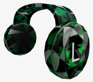 Emerald Entropy - Roblox Emerald Headphones #1601518