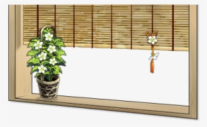 Ground Cherry Flower Window - Physalis #1601543