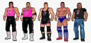 Bret Hart Wwf No Mercy #1601546