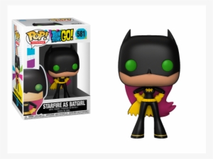 Funko Pop Television 581 Teen Titans Go Starfire As - Funko Pop Teen Titan Go #1601627
