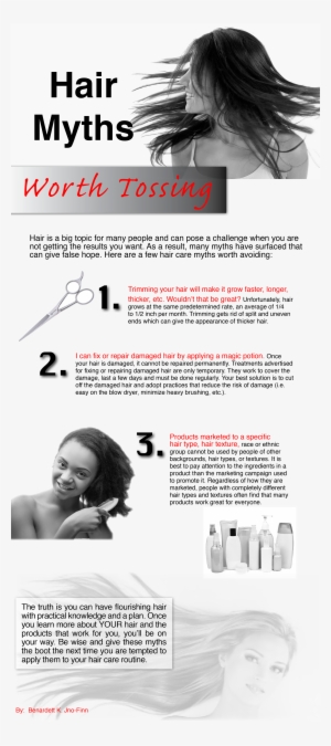 Hair Myths - Hair #1601675
