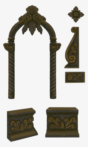 Windowframe - Wood #1601742