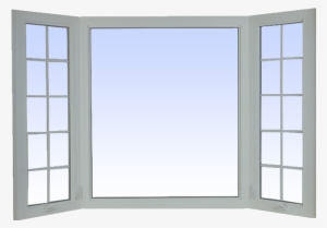 Bay Windows Dover Grey - Bay Window #1601767