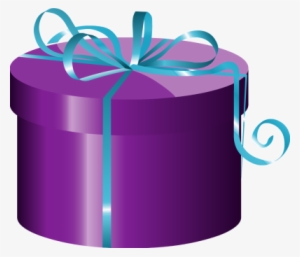 Gift Box Clipart - Caja De Regalo Png #1601795
