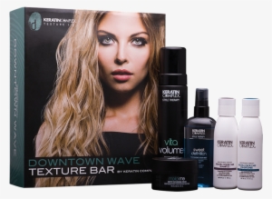 Downtown Wave Texture Bar Kit - Blond #1601800
