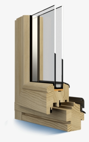 A Model Of Wooden Window Naturo Is Distinguished By - Duisburg #1601819